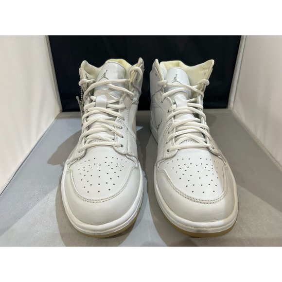 Jordan 1 Retro White Chrome (2002) Men's 306000 101 Size 11.5 **Like New** - Picture 3 of 9